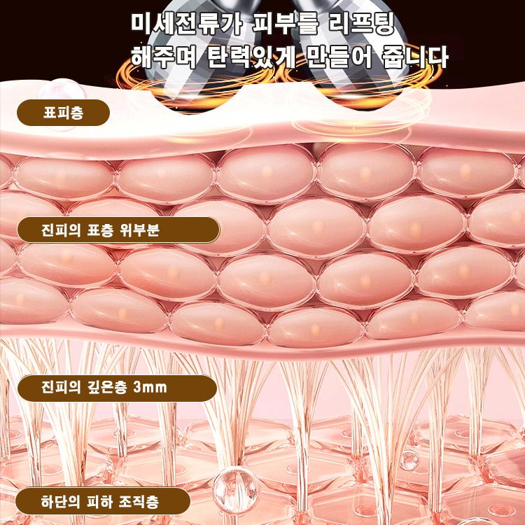 AY-1687 볼 롤링 V라인 마사지 기기