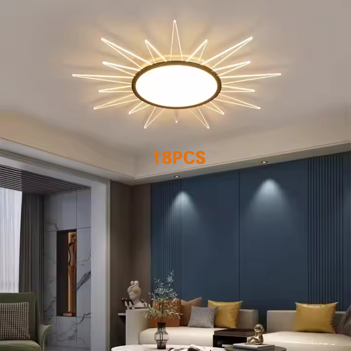 가정용 천정 태양 디자인 조명