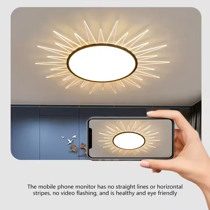 가정용 천정 태양 디자인 조명