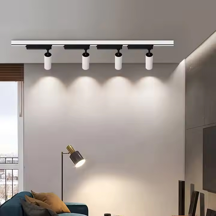 드레스룸 조명 전시장