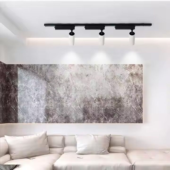 드레스룸 조명 전시장