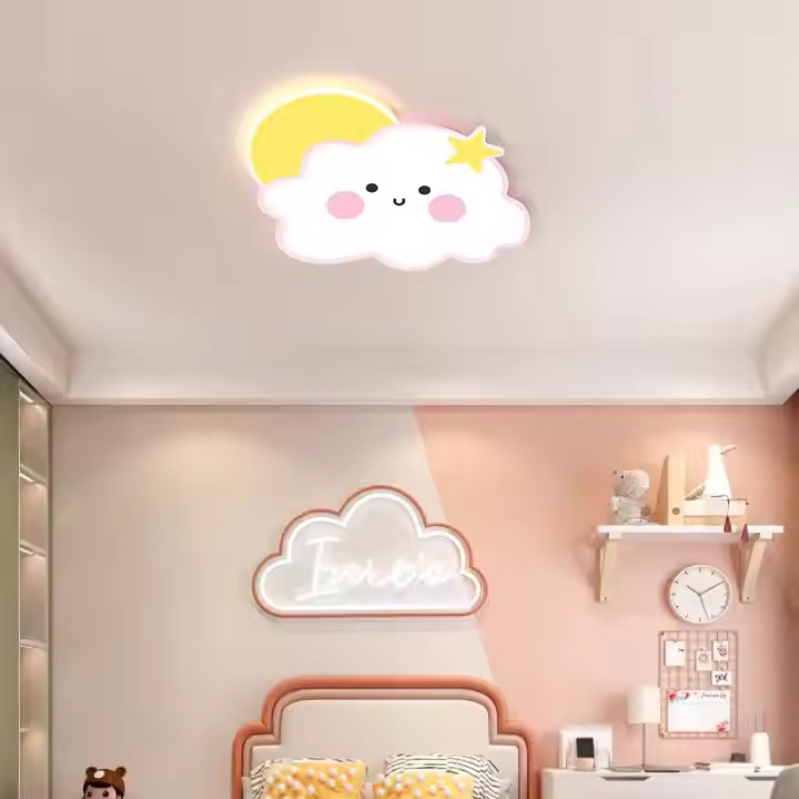 어린이 구름 무지개 (유치원/어린이방)