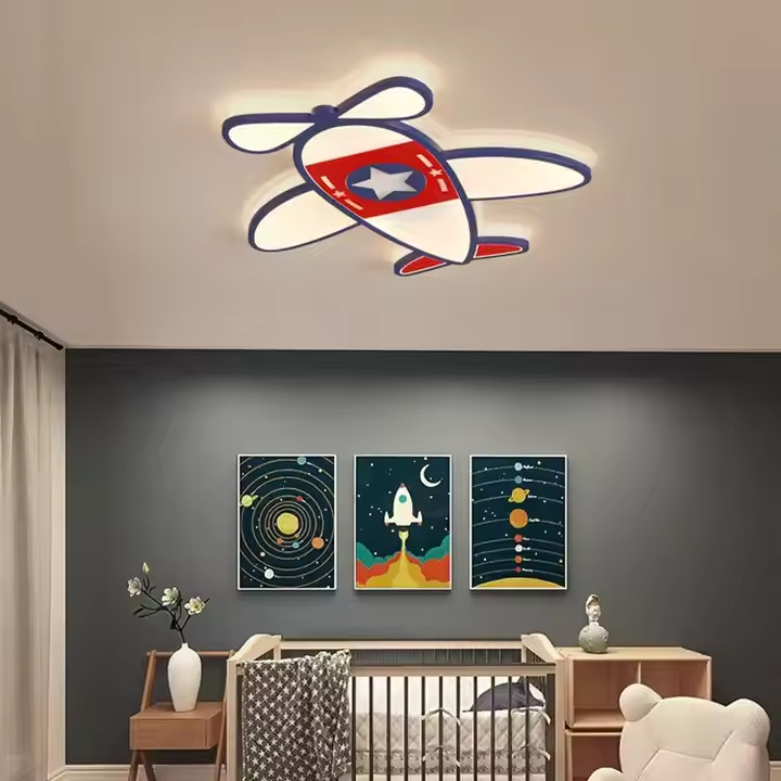 어린이 큰 비행기 (유치원/어린이방)