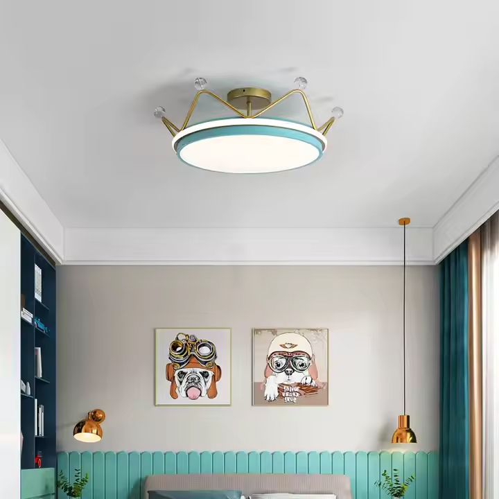 GB6591 금관 조명