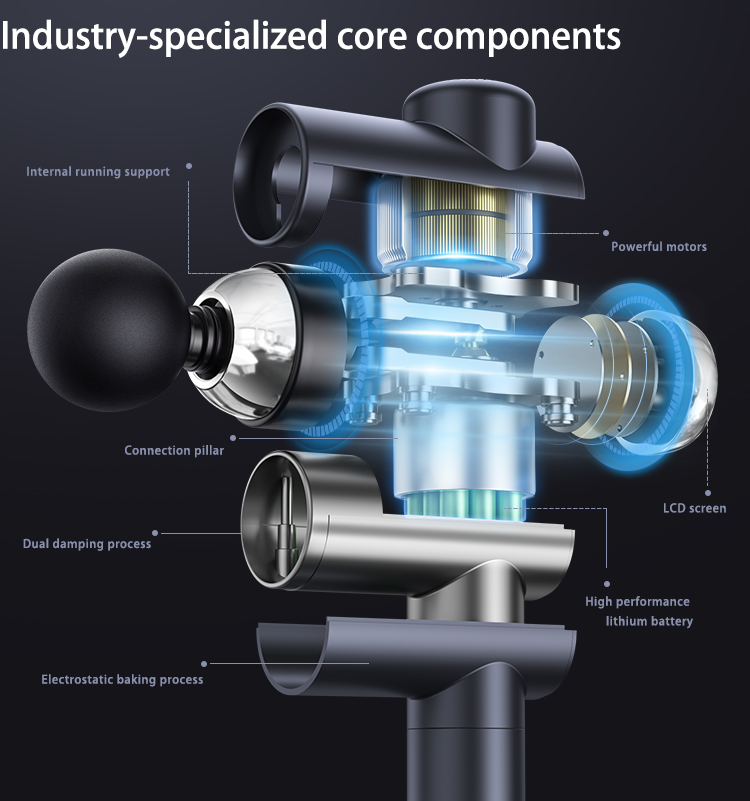 A15 고성능 핸드 안마기