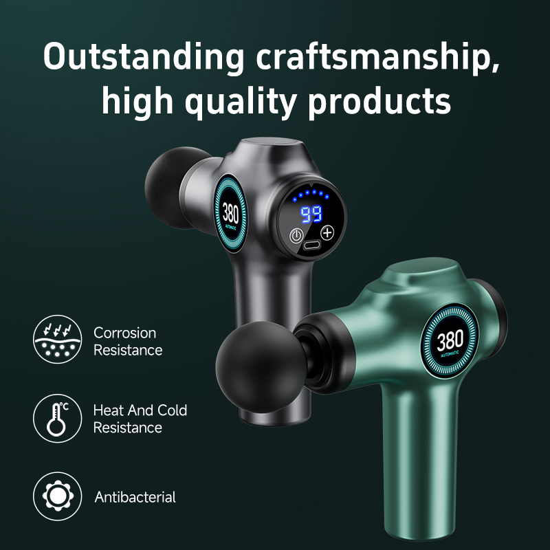 V-20 출장용 미니 핸드 안마기 옆면LCD