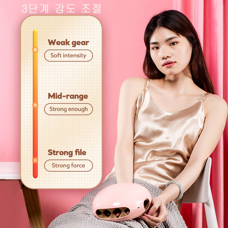 K-901 손 마사지 온열 에어백