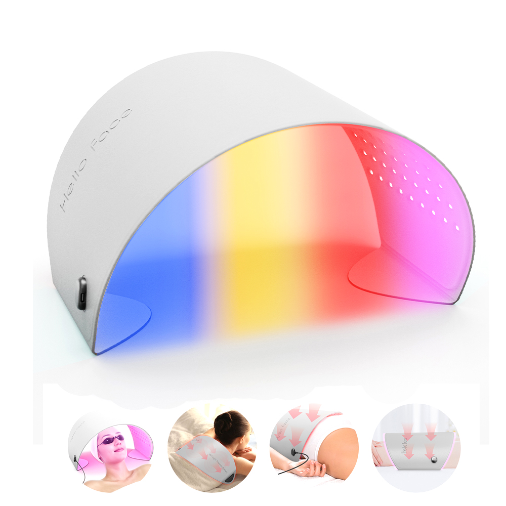 L6 두피/얼굴/목 집중 관리 LED PAD