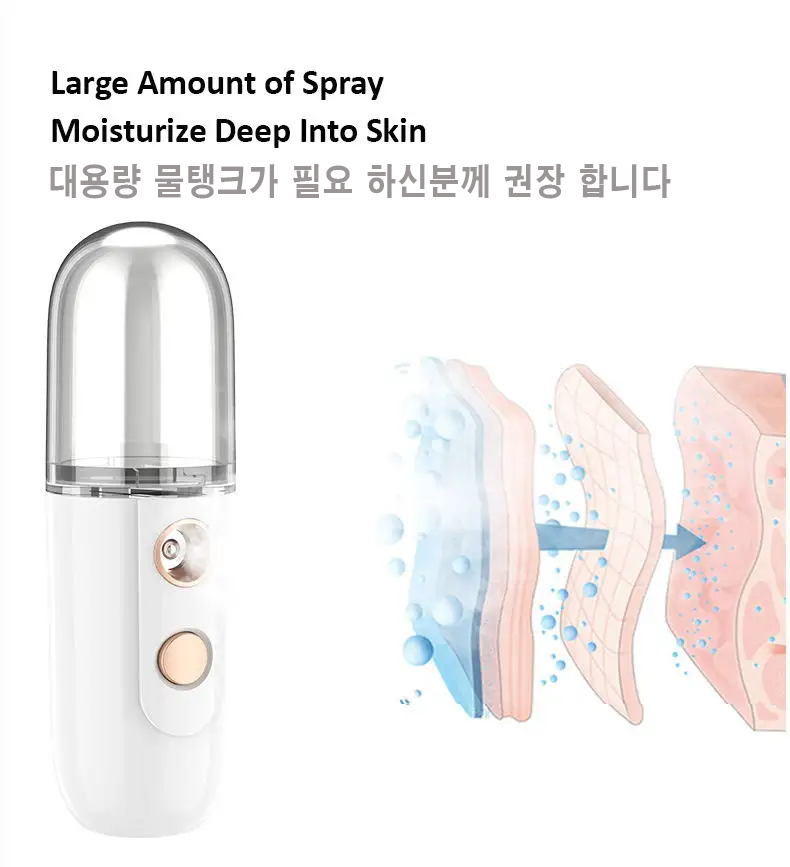 B4 대용량 물탱크 나노 스프레이