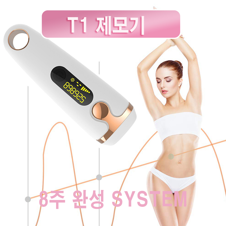 T-1 IPL NEW 여성 제모기