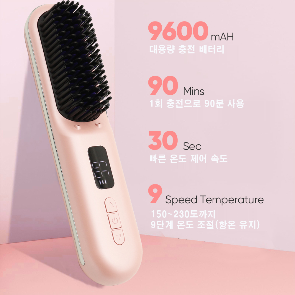 SD-2306 헤어 스트레이트 음이온 방출