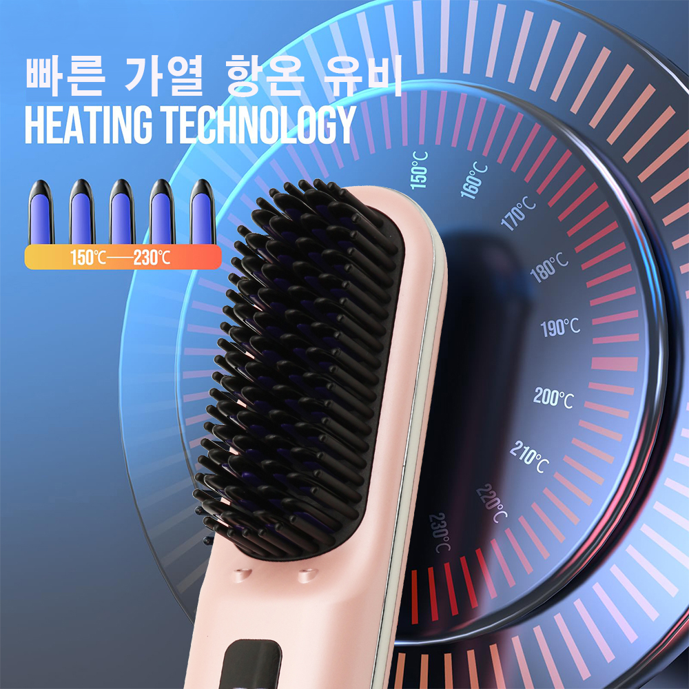 SD-2306 헤어 스트레이트 음이온 방출