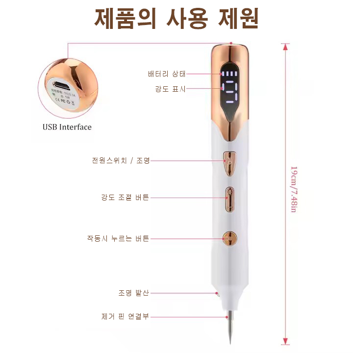 MYQ-624 멜라니(기미) 및 반점 분해 기기