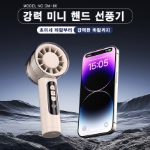 DM-80  강력 핸드 선풍기