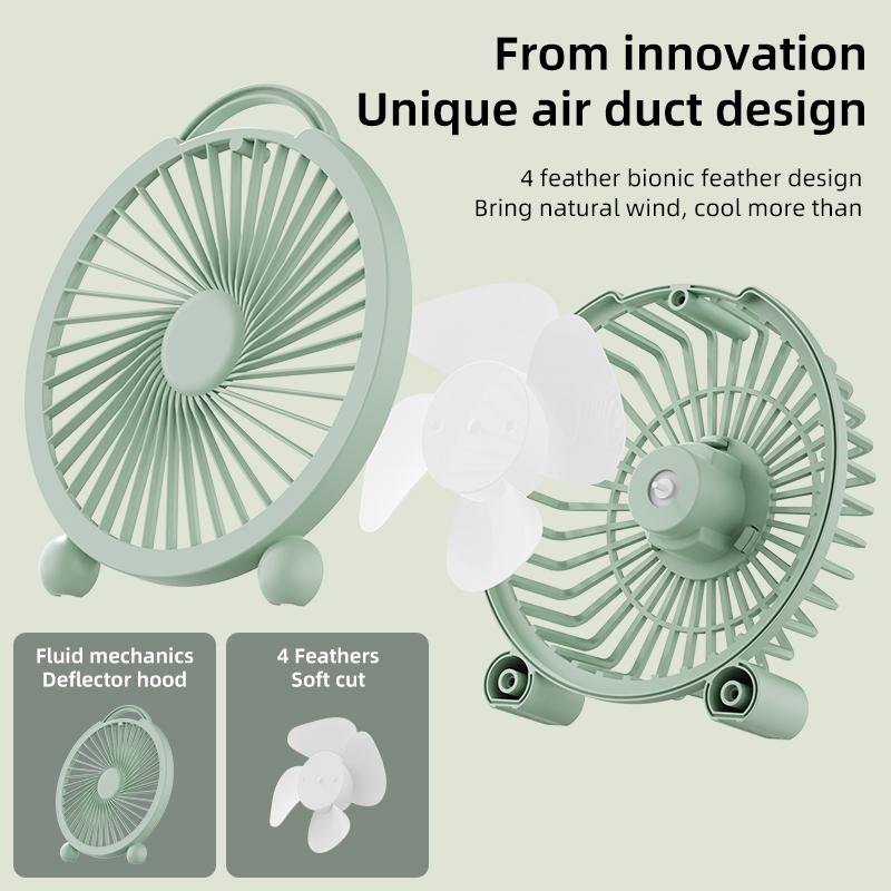 F-02 테이블 선풍기 (USB연결형)