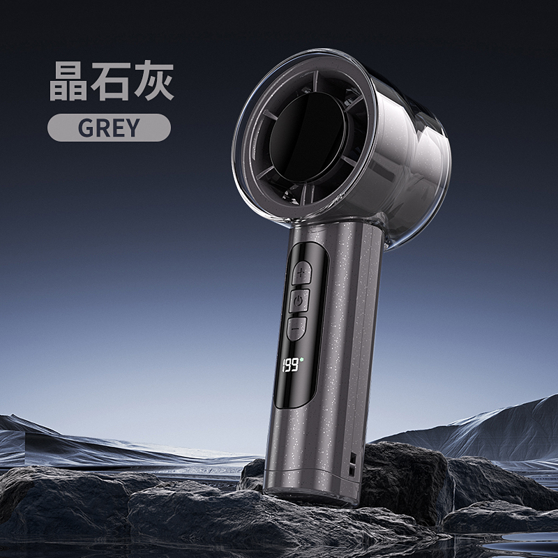 MS-111 투명 핸드 선풍기