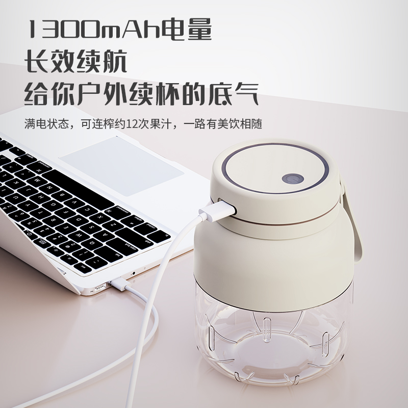 BS2-D 중형 600ml 휴대용 쥬스믹스기