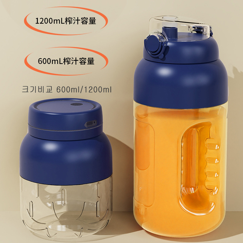 BS2-E 중형 600ml 휴대용 쥬스믹스기
