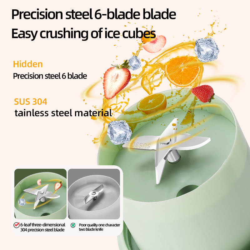 B5 (ZZJ05) 휴대용 쥬스믹스기