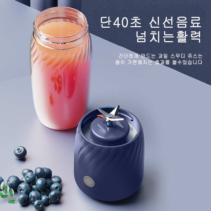 B6 (ZH40) 휴대용 쥬스믹스기