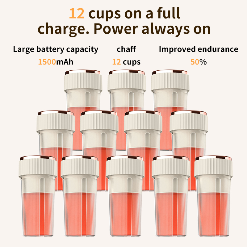 B8(ZZH08) 휴대용 쥬스믹스기