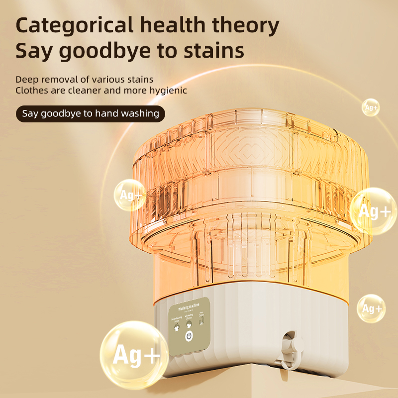 X-10 미니 접이식 세탁기