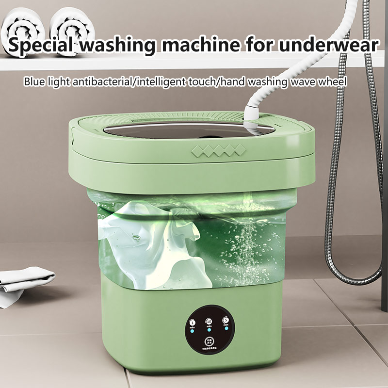 X-14 미니 접이식 세탁기