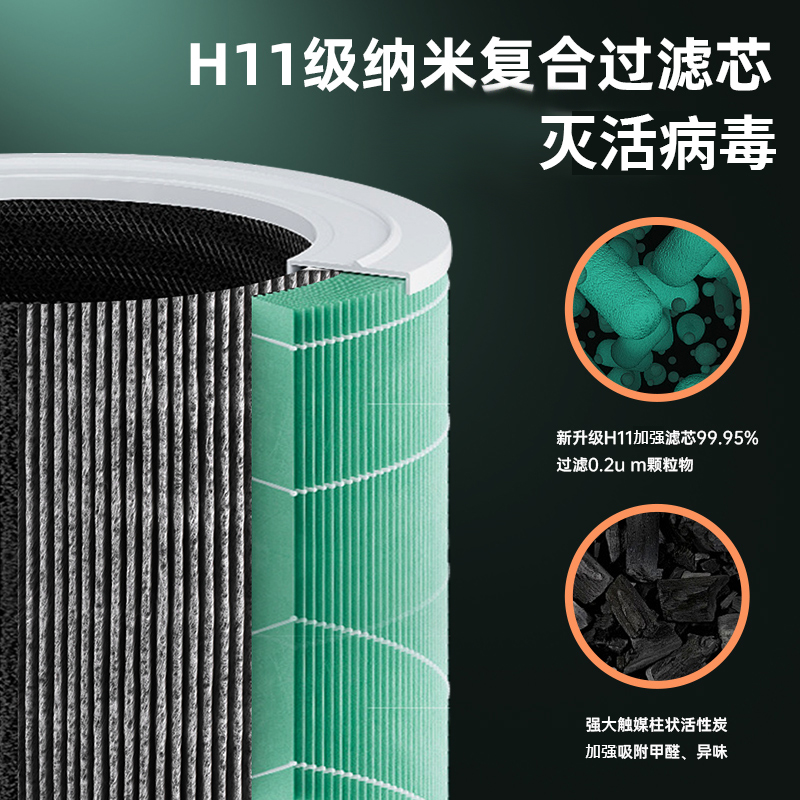 O4(TC-003) 미니 중급 공기 정화기