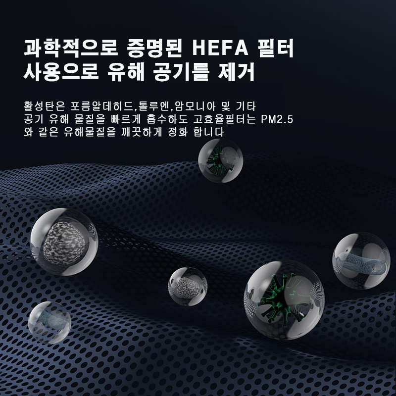 O-5(AP2088) 소형 공기 정화기