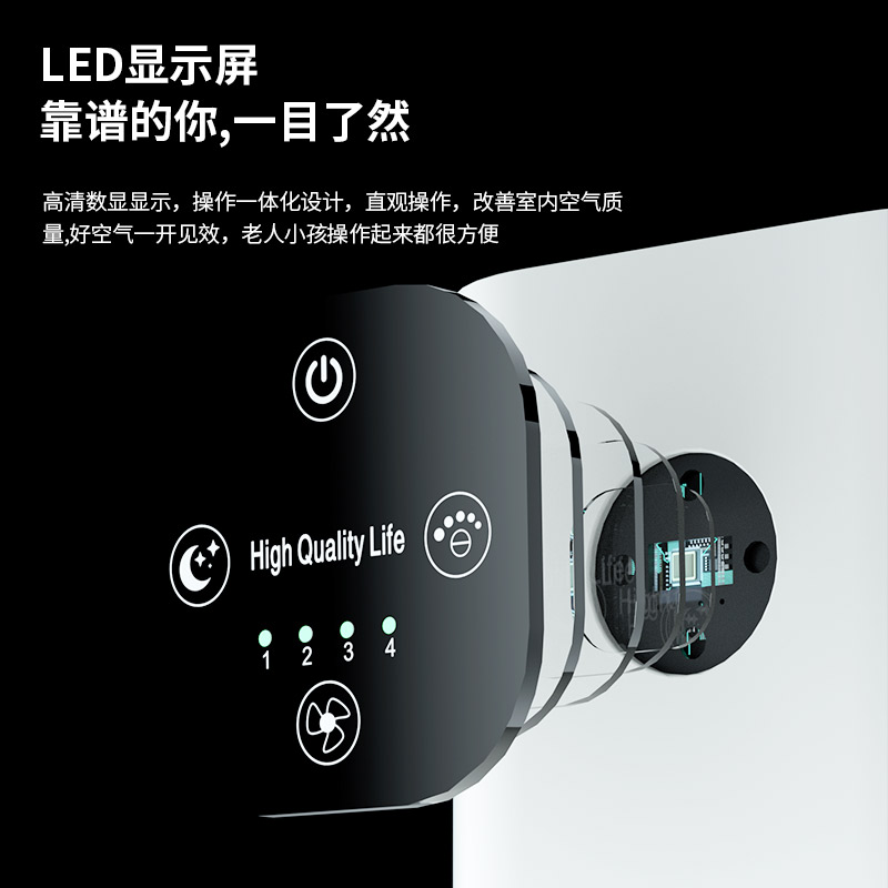 O-5(AP2088) 소형 공기 정화기