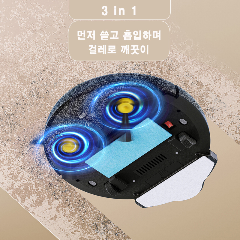 S34A  최고급 고성능 로봇 청소기