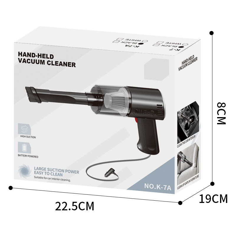 K-07 차량용 미니 청소기