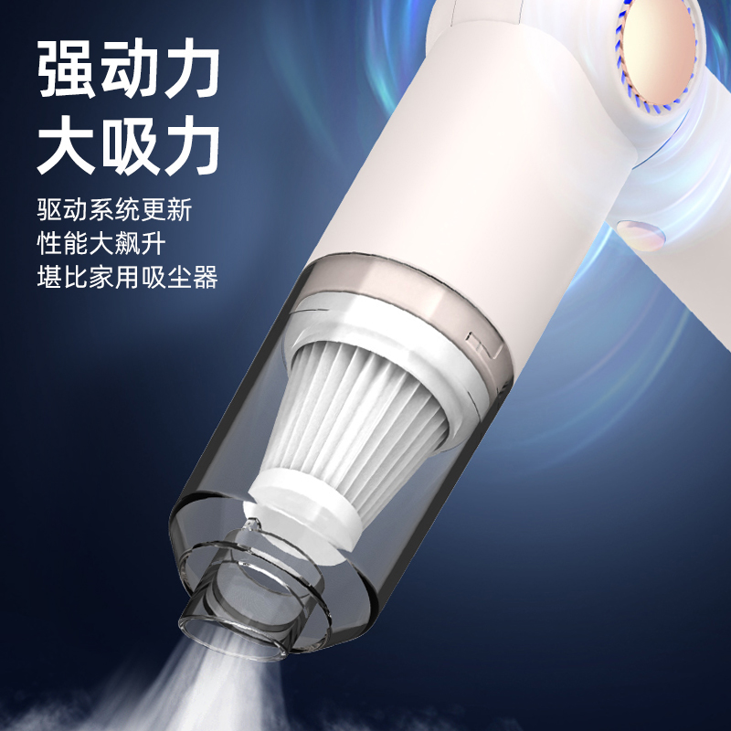 S-690  미니 접이식 휴대용 청소기