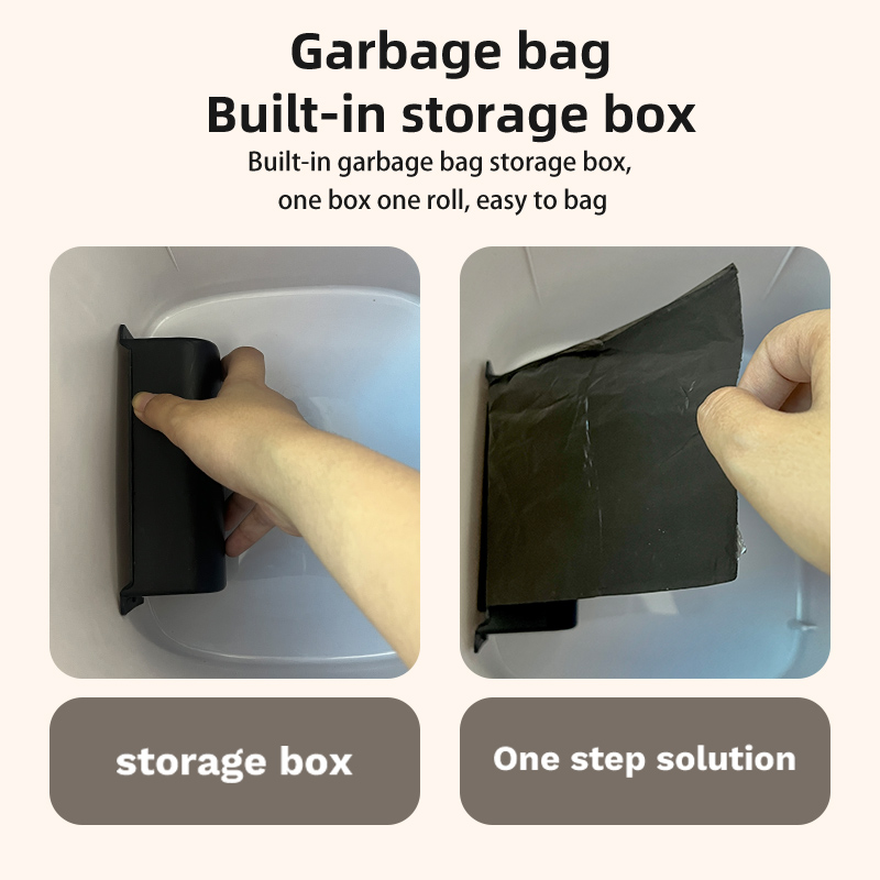 L6 충전형 자동 3모드 쓰레기통